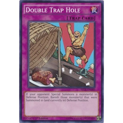 Double Trap Hole - SECE-EN080