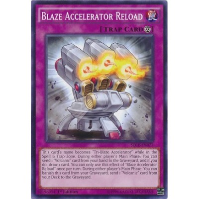 Blaze Accelerator Reload - SECE-EN077