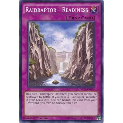 Raidraptor - Readiness - SECE-EN070