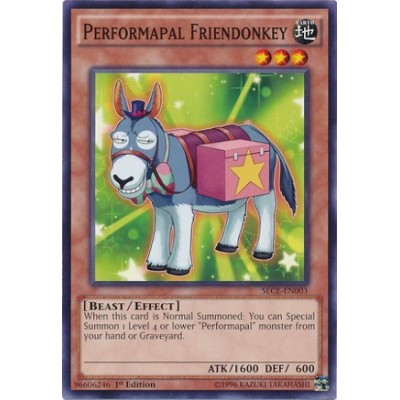 Performapal Friendonkey - SECE-EN003