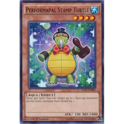 Performapal Stamp Turtle - SECE-EN005