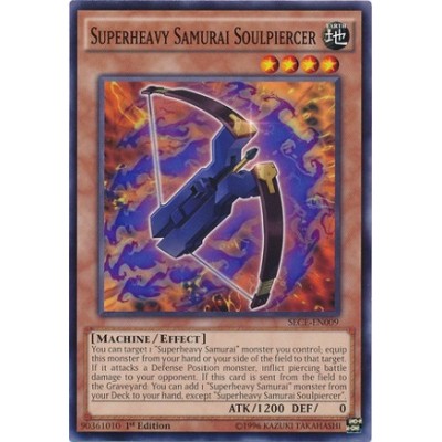 Superheavy Samurai Soulpiercer - SECE-EN009