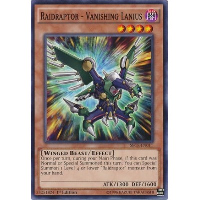 Raidraptor - Vanishing Lanius - SECE-EN011