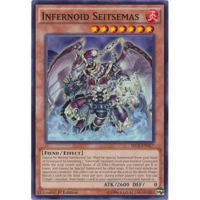 Infernoid Seitsemas - SECE-EN017