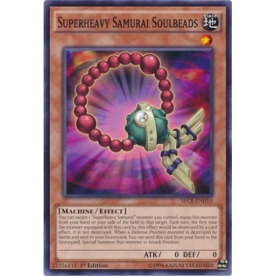 Superheavy Samurai Soulbeads - SECE-EN010