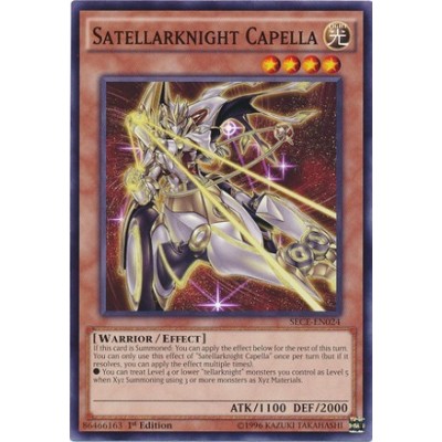 Satellarknight Capella - SECE-EN024