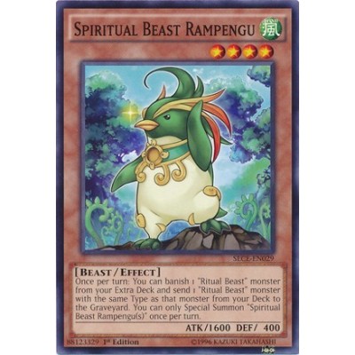 Spiritual Beast Rampengu - SECE-EN029