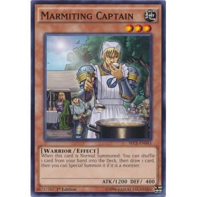 Marmiting Captain - SECE-EN043