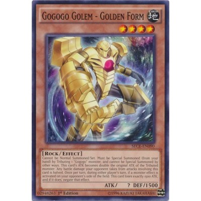 Gogogo Golem - Golden Form - SECE-EN090