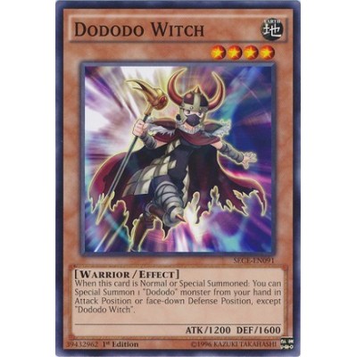 Dododo Witch - SECE-EN091