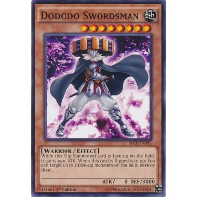 Dododo Swordsman - SECE-EN092