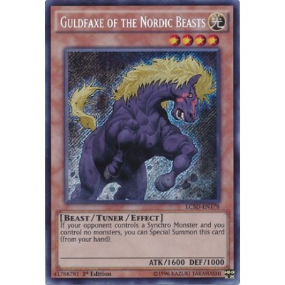 Guldfaxe of the Nordic Beasts - LC5D-EN178