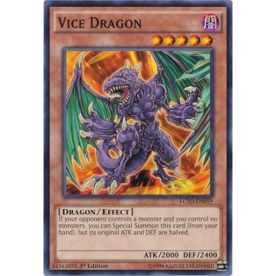 Vice Dragon - LC5D-EN059