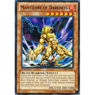 Manticore of Darkness - CP03-EN008