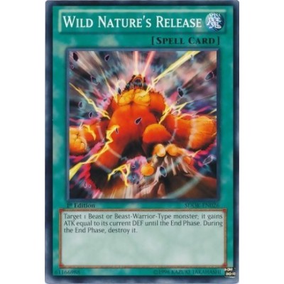 Wild Nature's Release - CP03-EN017