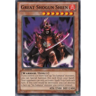 Great Shogun Shien - CP08-EN008