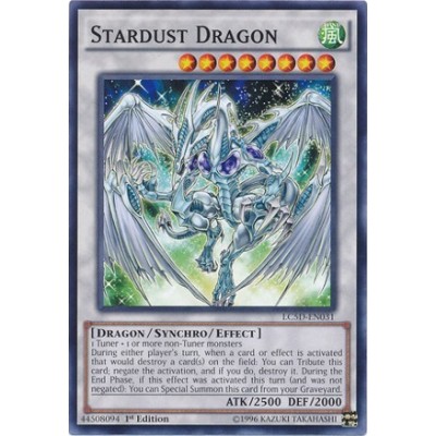 Stardust Dragon - CT05-EN001