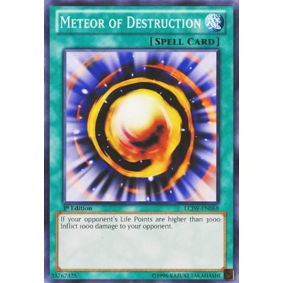 Meteor of Destruction - FET-EN041 - Ultimate Rare