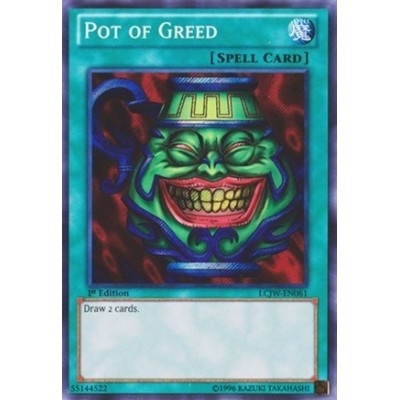 Pot of Greed - BP02-EN129 - Mosaic Rare