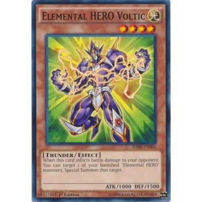 Elemental HERO Voltic - SDHS-EN004