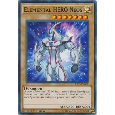 Elemental Hero Neos - SDHS-EN007 .