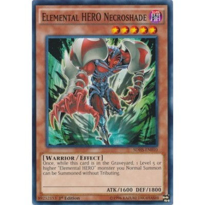 Elemental HERO Necroshade - SDHS-EN010