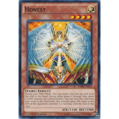 Honest - SDHS-EN014