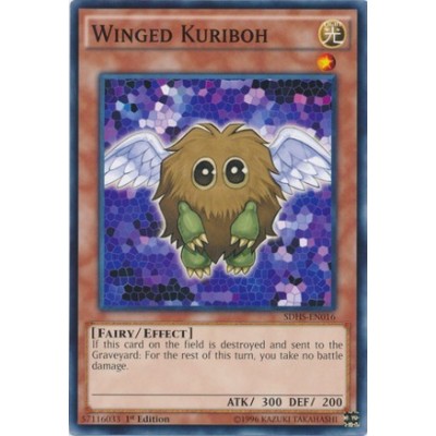 Winged Kuriboh - SDHS-EN016