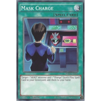 Mask Charge - SDHS-EN021 . 