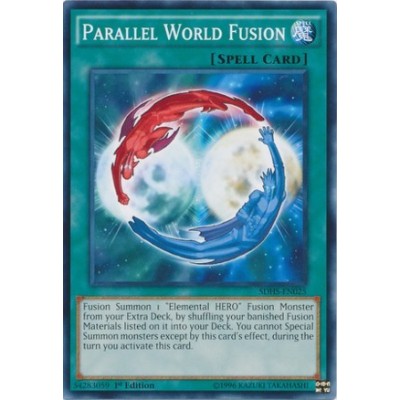 Parallel World Fusion - SDHS-EN025