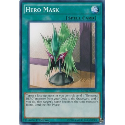 Hero Mask - SDHS-EN027