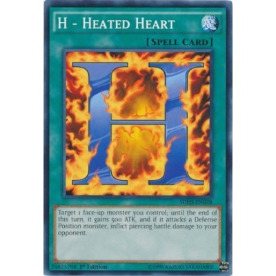 H - Heated Heart - SDHS-EN028