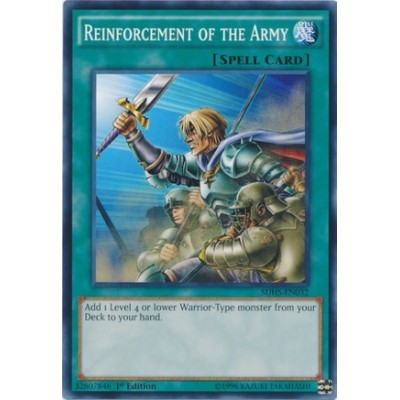 Reinforcement of the Army - SDHS-EN032