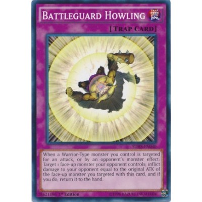 Battleguard Howling - SDHS-EN040