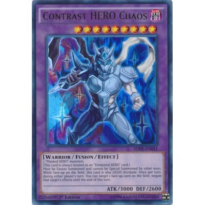 Contrast HERO Chaos - SDHS-EN041 .