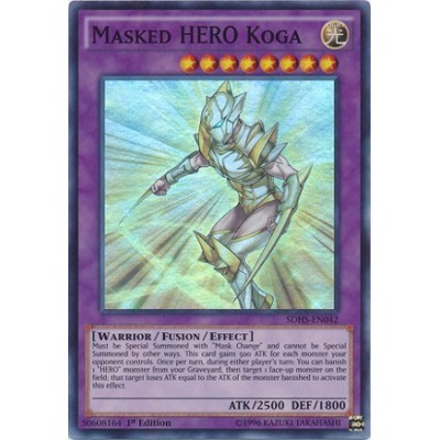 Masked HERO Koga - SDHS-EN042