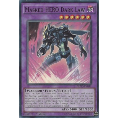 Masked HERO Dark Law - SDHS-EN044 .