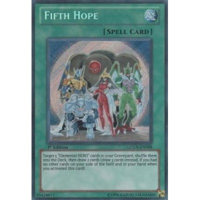 Fifth Hope - TAEV-EN045 - Ultimate Rare