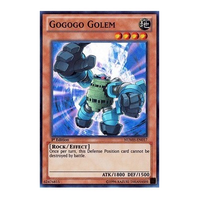 Gogogo Golem - GENF-EN002