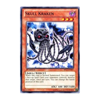 Skull Kraken - SP13-EN007