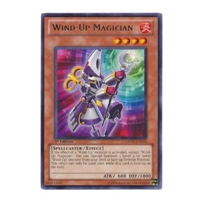 Wind-Up Magician - GENF-EN014