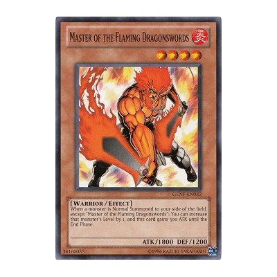 Master of the Flaming Dragonswords - GENF-EN032