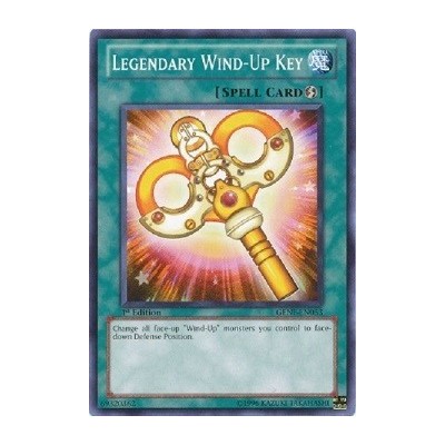 Legendary Wind-Up Key - GENF-EN053