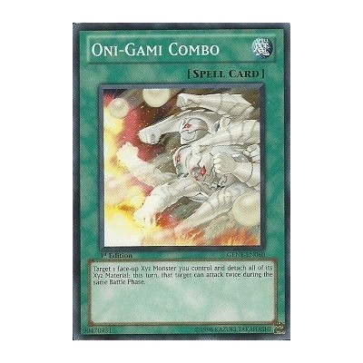 Oni-Gami Combo - GENF-EN060