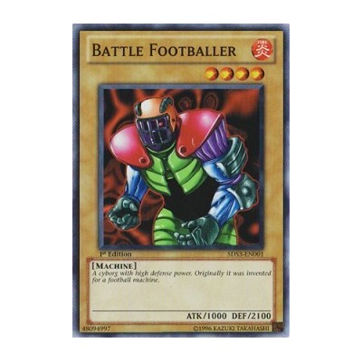 Battle Footballer - 5DS3-EN001