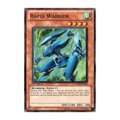 Rapid Warrior - 5DS3-EN004