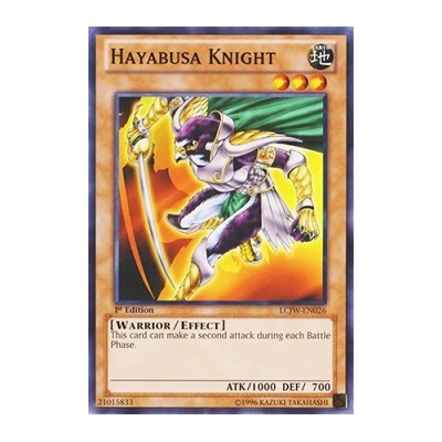 Hayabusa Knight - 5DS3-EN007