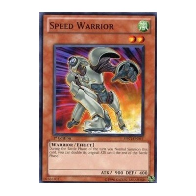 Speed Warrior - 5DS3-EN011