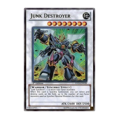 Junk Destroyer - 5DS3-EN039