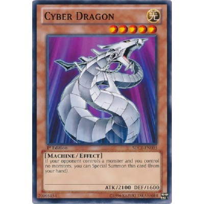 Cyber Dragon - BP01-EN138 - Starfoil Rare